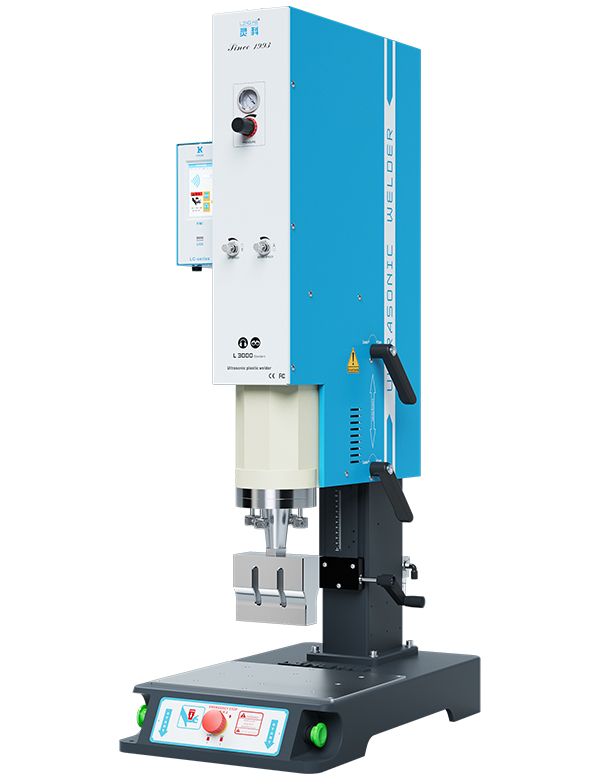超聲波塑料焊接機（方立柱） 15kHz-2600/3200W